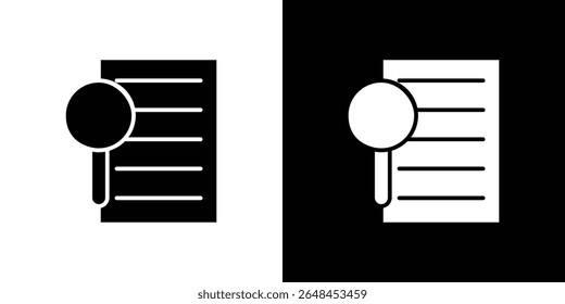 Defining icon symbol collection. Flat vector stock illustration.