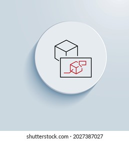 Defining object location based on sensor data