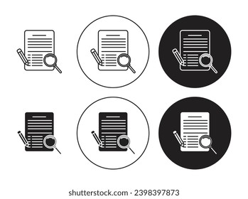 Defining vector illustration set. Defining business plan explain project define suitable for apps and websites UI designs.