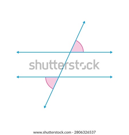 Definition of alternate exterior angles. Alternate exterior angles are formed where three lines intersect.
