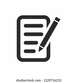 Definition feedback icon vector