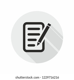 Definition Feedback Icon Vector