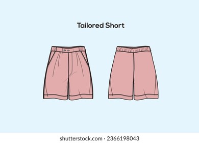 Die Definition von maßgeschneiderter Kleidung umfasst intelligente, angepasste und gut geschnittene Kleidung. Zweifellos bieten maßgeschneiderte Shorts eine Formbarkeit für Ihr Outfit, die viele Shorts nicht bieten.