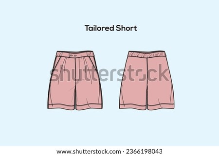 The definition of tailored clothing includes smart, fitted and well cut . Without doubt tailored shorts offer a level of formability to your outfit that many shorts do not offer.