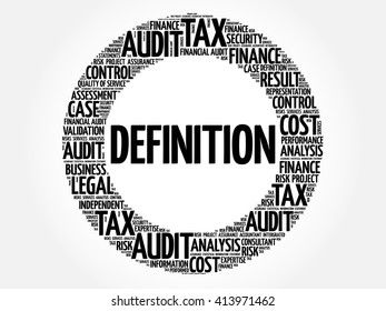 DEFINITION word cloud, business concept