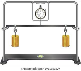 deflection of simply supported beam apparatus