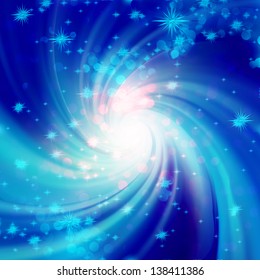 Defocused abstract background of light. EPS 10 vector file included