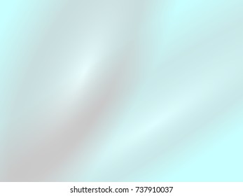 Defocused abstract background in pastel color, blue and white. Contrast vector gradient overlay. Abstract glam, glitch sparkling banner design. EPS10 vector illustration for cover design.