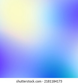 Abstrakter abstrakter Hintergrund. Viereckige unscharfe Vektorhintergrund