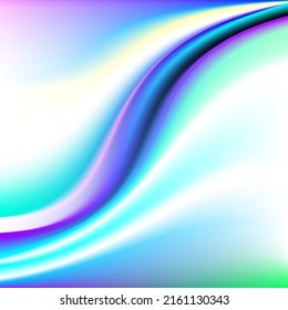 Defocused abstract background. Vector wavy texture
