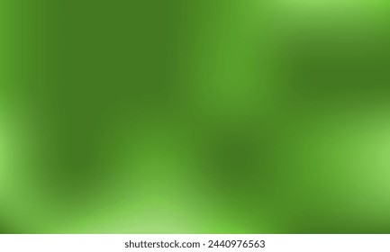 defocused abstract elegant green gradient background. creative blurred texture design illustration template for digital, banner, web, poster, advertisement, print, surface, backdrop