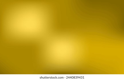 defocused abstract gold yellow gradient background. creative blur texture design illustration template for digital, banner, web, poster, advertisement, print, surface, backdrop