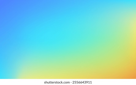 Defocused abstract gradient  background,spring gradient background,summer,soft light blue and pastel cream colors,seaside gradient background for landing page, book covers, brochures,other