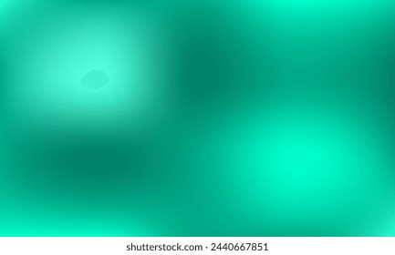 defocused abstract modern wallpaper. creative mint blue gradient background with copy space for surface, cover, digital, backdrop, web, banner, greeting