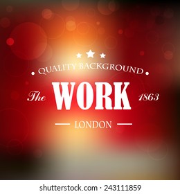 Defocused abstract texture background, icon