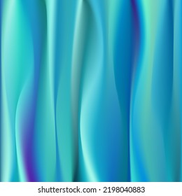 Fondo de desenfoque ondulado abstracto. Imagen del vector