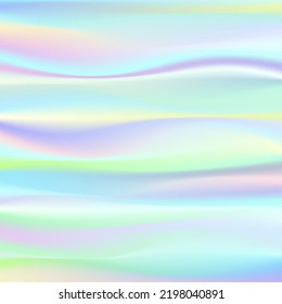 Defocused abstract wavy blur background. Vector image