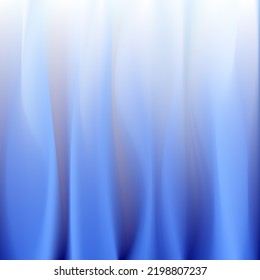 Defocused abstract wavy blur background. Vector image