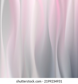 Fondo de desenfoque ondulado abstracto. Imagen del vector