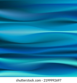 Defocused abstract wavy blur background. Vector image