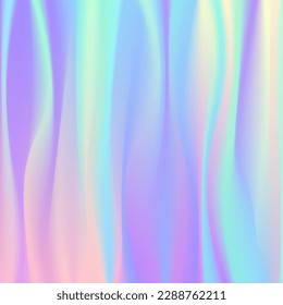 Defocused abstract wavy blur background. Vector image