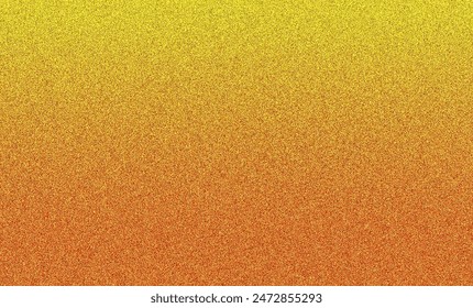 Defocused background of shining sparkles, abstract golden light.