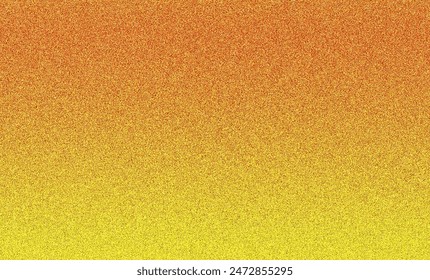 Defocused background of shining sparkles, abstract golden light.
