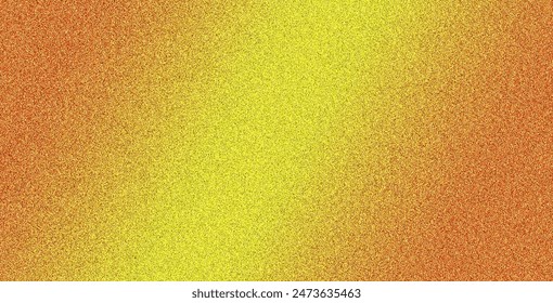Defocused background of shining sparkles, abstract golden light.