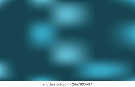 Defocused background template in bright royal blue. Modern abstract blurred texture design for web cover, digital, advertising, poster, banner, greeting, surface, copy space, backdrop