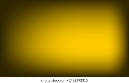 Defocused background template in bright yellow color. Modern abstract blurred texture design for web cover, digital, advertising, poster, banner, greeting, surface, copy space, brochure
