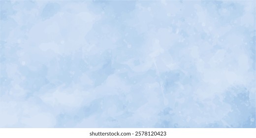 Defocused and blurry wet ink effect sky blue color watercolor background, blurred and grainy Blue powder explosion on white background, Classic hand painted Blue watercolor background for design.
