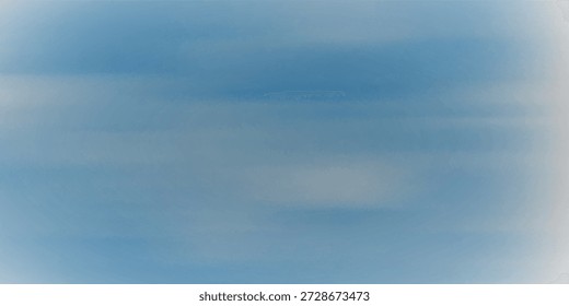 Desenfocado y borroso efecto de tinta húmeda cielo de color azul fondo de acuarela, borroso y granulado Explosión de polvo azul sobre fondo blanco, fondo de acuarela azul pintado a mano clásico para el diseño.