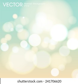 Defocused Bokeh twinkling lights Vintage background