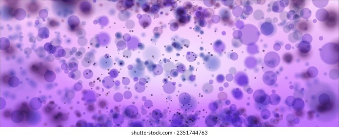 Defocused lights abstract background. Softly and calm mood.