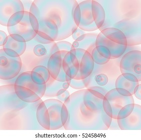Defocused lights background. Vector Illustration. EPS10
