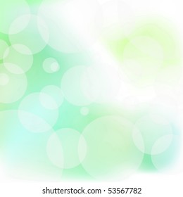 Defocused lights background. Vector Illustration. EPS10