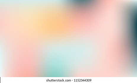 Defocused Mesh Vector Background, Hologram Bright Overlay. Funky Pink, Purple, Turquoise Dreamy Female Unicorn Girlie Background. Trendy Rainbow Fairytale Iridescent Pearlescent Luxury Abstract Paper