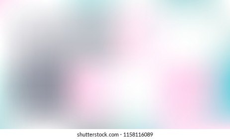 Defocused Mesh Vector Background, Hologram Bright Overlay. Glitch Pink, Purple, Turquoise Dreamy Tender Cool Girlie Background