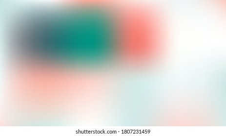 Defocused Mesh Vector Background, Hologram Bright Overlay. Glitch Pink, Purple, Turquoise Dreamy Tender Lights Girlie Background. Trendy Rainbow Fairytale Iridescent Pearlescent Holographic Paper
