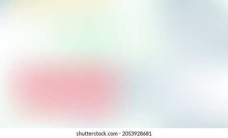 Defocused Mesh Vector Background, Hologram Bright Overlay. Funky Pink, Purple, Turquoise Dreamy Tender Unicorn Girlie Background. Rainbow Fairytale Texture Iridescent Pearlescent Holographic Colour