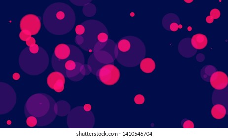 Defocused Night City Landscape Background. Holiday Party Cover Pattern Design. Blurred Night City Streets Background. Cosmic Shimmer Bokeh Pattern.
