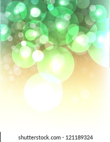 defocused shiny lights abstract background