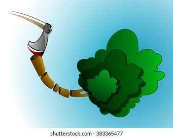 deforestation