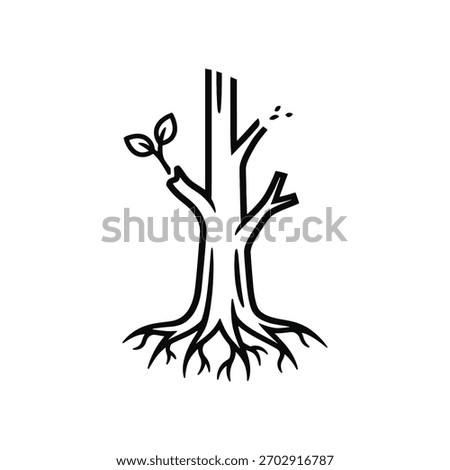 Deforestation ecology tree destruction environmental concern disaster