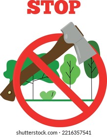 Deforestation. Trees Stump and Deforestation Background , Forest and Environment, Global Warming. cutting down trees, environmental pollution and ecological problems. Landscape of dead nature with cut