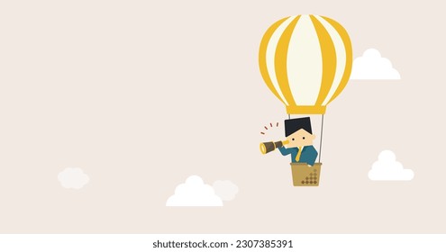 deformation business people illustration male investigation 1:1.191 vector material