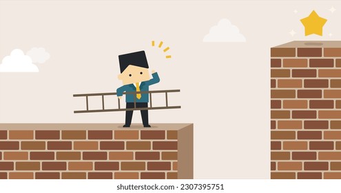 deformation business people illustration man discovery 1:1.191 vector material
