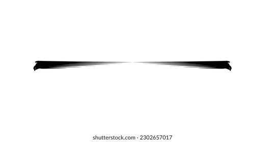 Deformation of the Flying Bird of Prey Silhouette, Falcon or Hawk, for Logo, Pictogram, Website, Art Illustration, or Graphic Design Element. Vector Illustration 