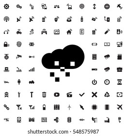 defragmentation icon vector illustration sign symbol