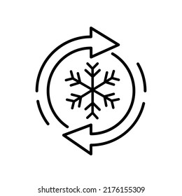 2,324 Defrost symbol Images, Stock Photos & Vectors | Shutterstock